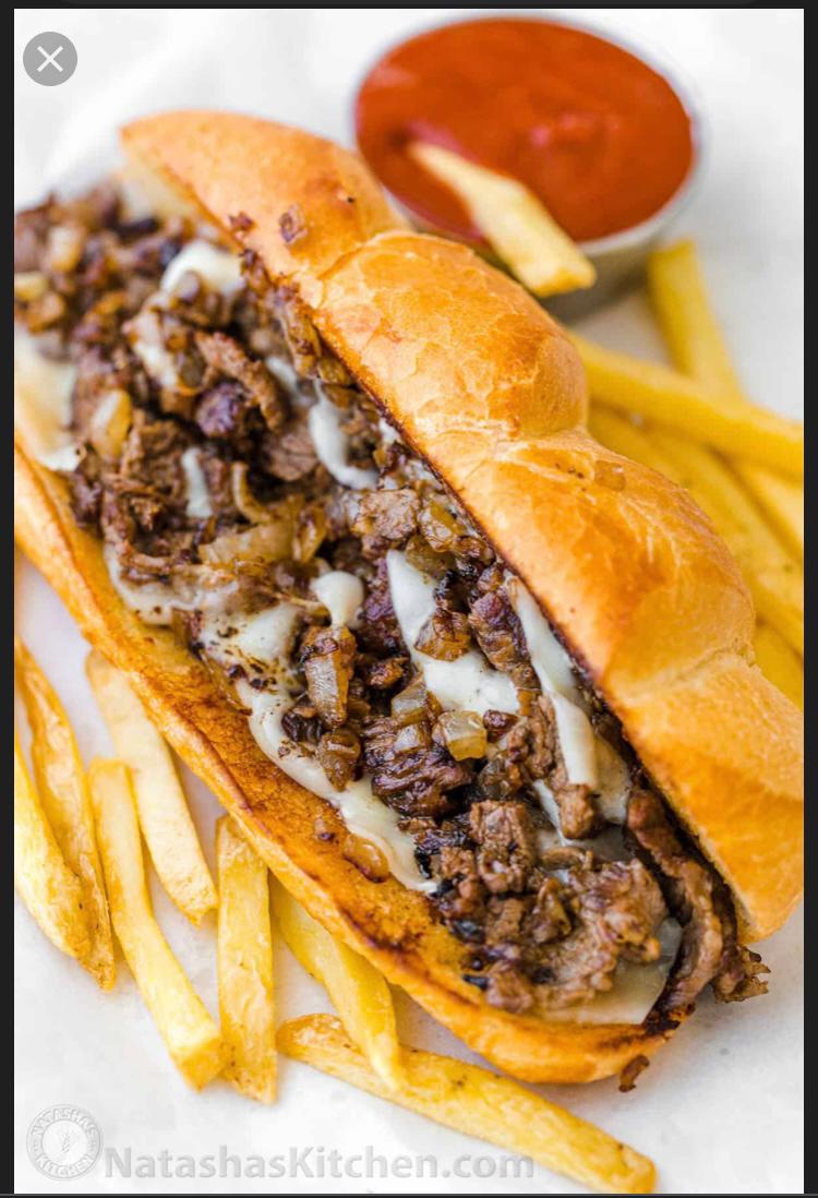 Philly cheesesteak