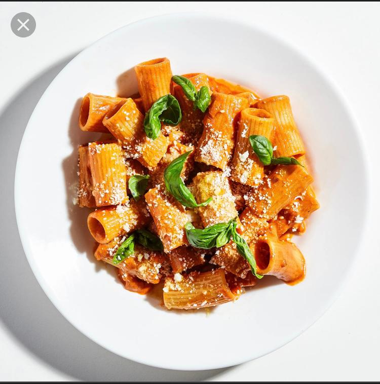 Rigatoni alla vodka